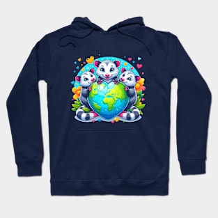 Love World Earth Day 2024 Everyday Hoodie